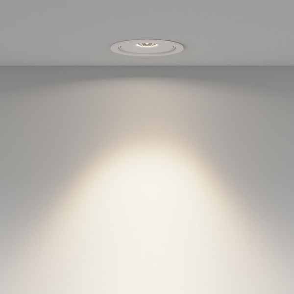 Изображение товара Точечный светильник Maytoni Downlight DL060-9W3-4-6K-W
