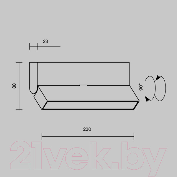 Изображение товара Потолочный светильник Maytoni Ceiling C133CL-12W4K-W
