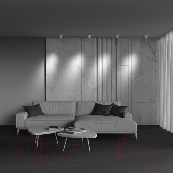 Изображение товара Спот Maytoni Ceiling C022CL-7W4K-W-1