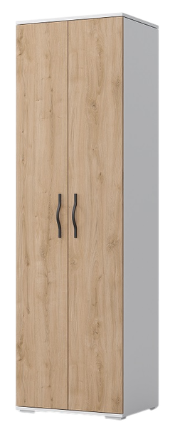 Изображение товара Шкаф Мебель-КМК 2Д Элана 2 КМК 0963.6 (аляска/дуб артизан MDP 58-1)