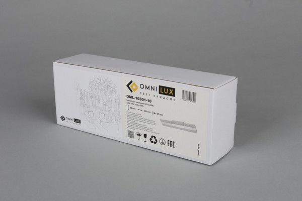 Изображение товара Бра Omnilux OML-10301-10