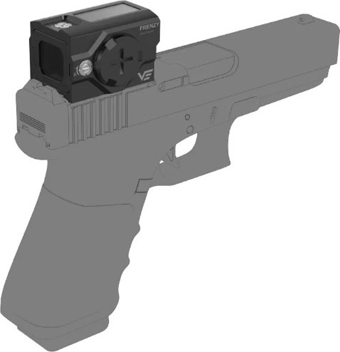 Изображение товара Коллиматорный прицел Vector Optics Frenzy Plus 1x18x20 SOL Multi Reticle SCRD-SM63