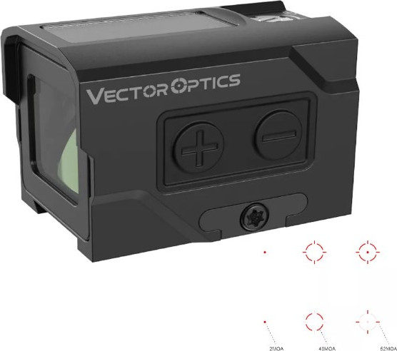 Изображение товара Коллиматорный прицел Vector Optics Frenzy Plus 1x18x20 SOL Multi Reticle SCRD-SM63