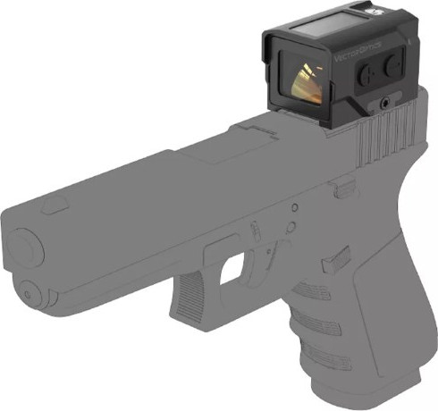 Изображение товара Коллиматорный прицел Vector Optics Frenzy Plus 1x18x20 SOL Multi Reticle SCRD-SM63