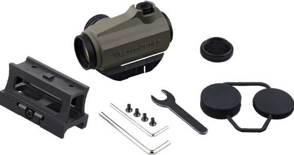 Изображение товара Коллиматорный прицел Vector Optics Maverick-III 1x22 S-SOP SCRD-42