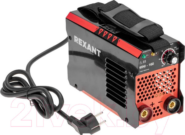 Изображение товара Инвертор сварочный Rexant MINI-160 / 11-0915