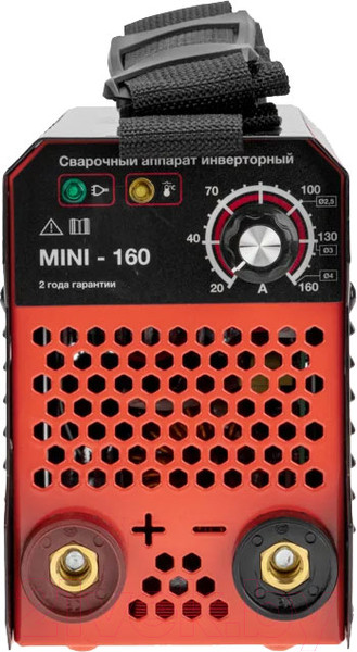Изображение товара Инвертор сварочный Rexant MINI-160 / 11-0915