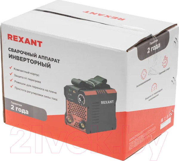 Изображение товара Инвертор сварочный Rexant MINI-160 / 11-0915