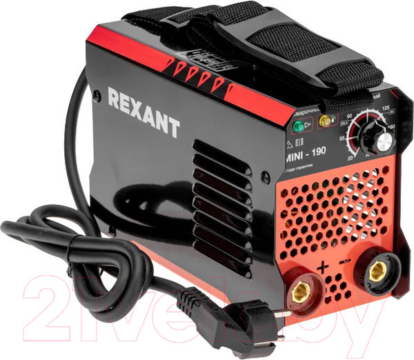 Изображение товара Инвертор сварочный Rexant MINI-190 / 11-0916