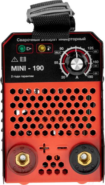 Изображение товара Инвертор сварочный Rexant MINI-190 / 11-0916