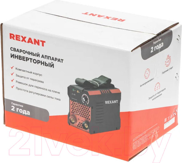Изображение товара Инвертор сварочный Rexant MINI-190 / 11-0916