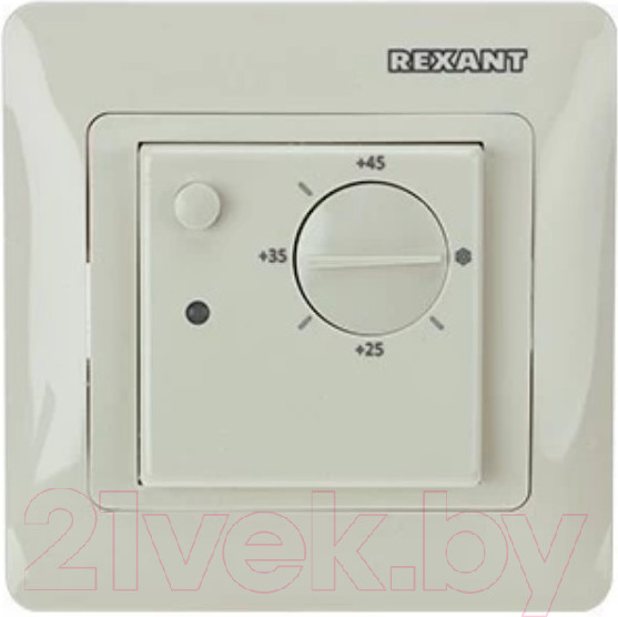 Изображение товара Терморегулятор для теплого пола Rexant RX-308G / 51-0826 (бежевый)