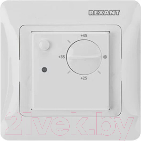 Изображение товара Терморегулятор для теплого пола Rexant RX-308G / 51-0825 (белый)