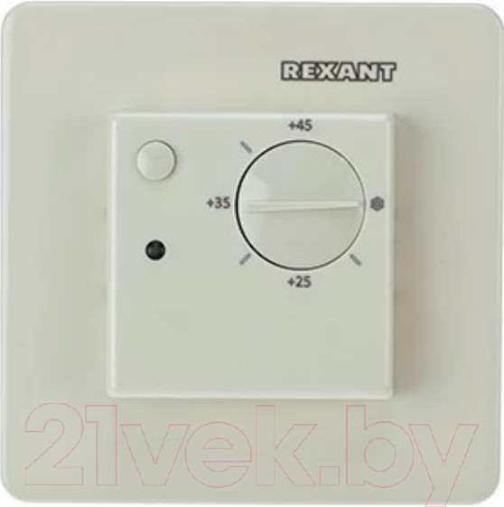 Изображение товара Терморегулятор для теплого пола Rexant RX-308U / 51-0824 (бежевый)