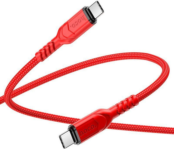 Изображение товара Кабель Hoco X59 Type-C (1м, красный)