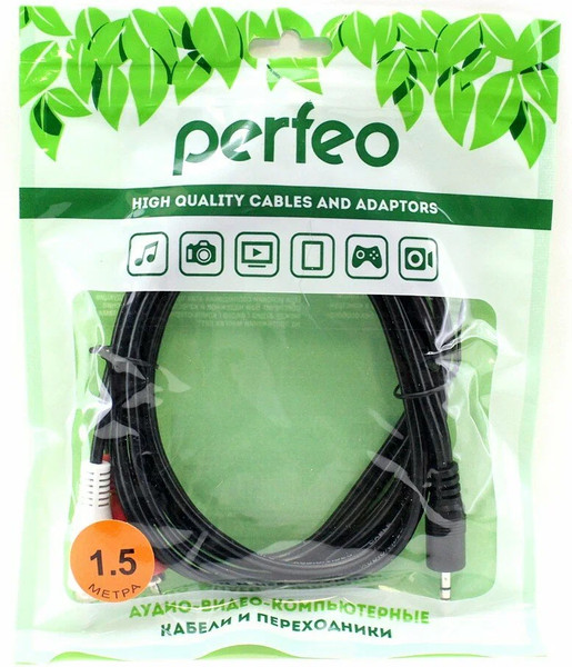 Изображение товара Кабель Perfeo J2002 (1.5м)