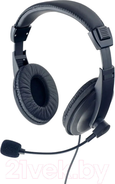 Изображение товара Наушники-гарнитура Perfeo USB / PF_A4405 (черный)