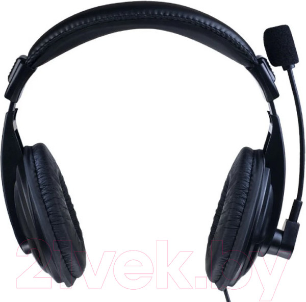 Изображение товара Наушники-гарнитура Perfeo USB / PF_A4405 (черный)