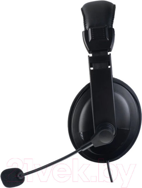 Изображение товара Наушники-гарнитура Perfeo USB / PF_A4405 (черный)