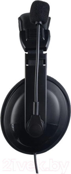 Изображение товара Наушники-гарнитура Perfeo USB / PF_A4405 (черный)