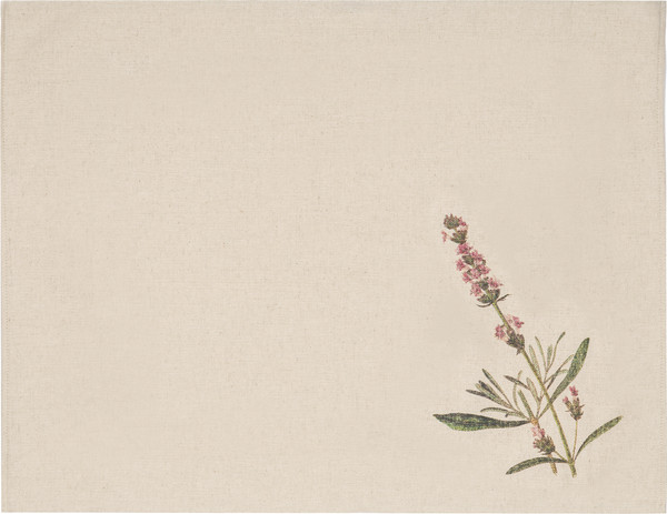 Изображение товара Набор полотенец Pole Kvetak (Беларускі лён) 45x60 22С145-ШР+К/п.р/фкор (295 прованские травы 1)