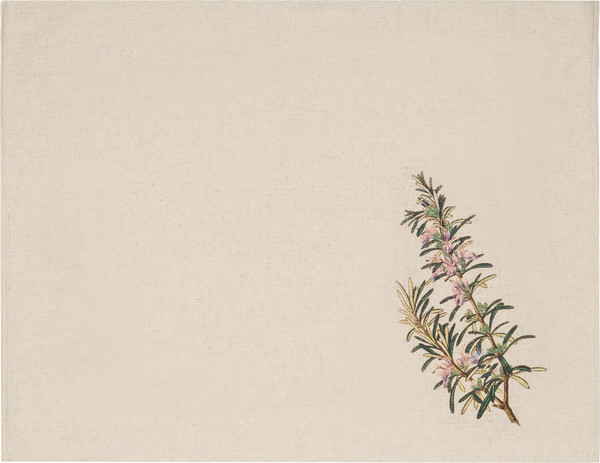 Изображение товара Набор полотенец Pole Kvetak (Беларускі лён) 45x60 22С145-ШР+К/п.р/фкор (295 прованские травы 1)