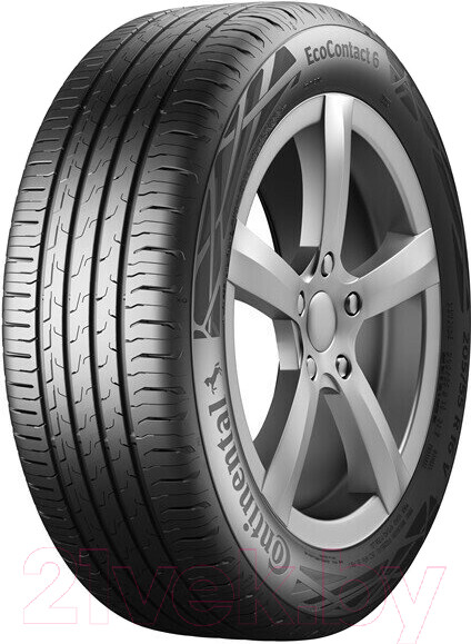 Изображение товара Летняя шина Continental EcoContact 6 Q 235/55R19 101T