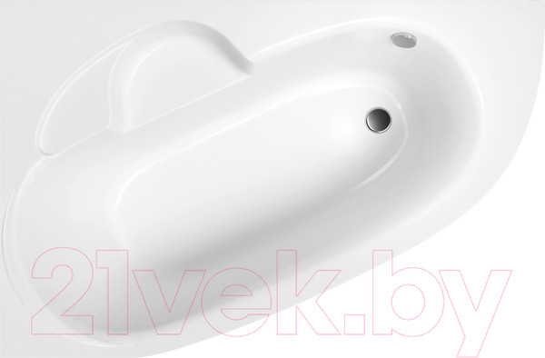 Изображение товара Ванна акриловая Lauter Valencia 160x105 / 2102160L