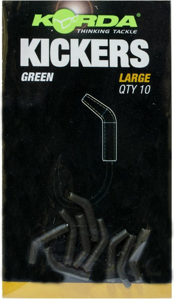 Изображение товара Лентяйка для крючков Korda Kickers Green Large для крючка №1-4 / KICK03