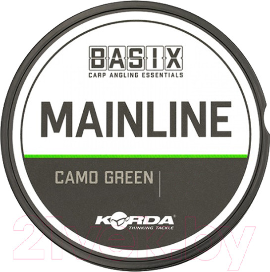 Изображение товара Леска монофильная Korda Basix Main Line / KBX044 (0.35мм)