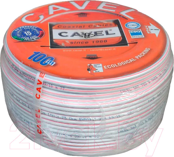 Изображение товара Кабель Cavel 01-2432 (100м)