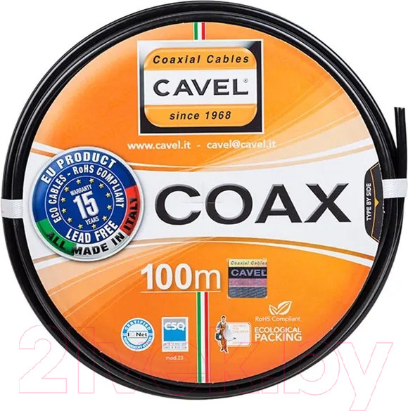 Изображение товара Кабель Cavel 01-2432-2 (100м)