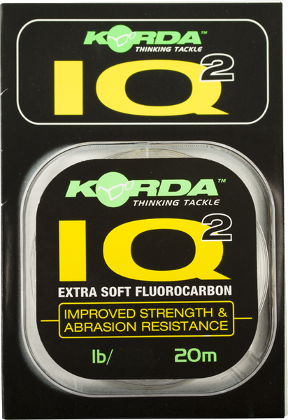 Изображение товара Поводок рыболовный Korda IQ2 Extra Soft 0.32мм / KIQS10