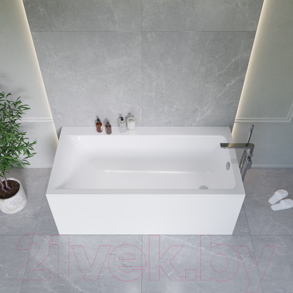 Изображение товара Ванна акриловая Lauter Seraphina 160x80 / 2112160R