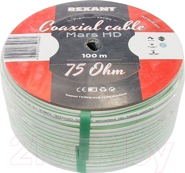 Изображение товара Кабель Rexant 01-2502 (100м)