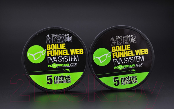 Изображение товара Сетка для прикормки Korda Boilie Funnel Web Hexmesh / KBHR5