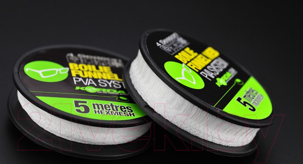 Изображение товара Сетка для прикормки Korda Boilie Funnel Web Hexmesh / KBHR5