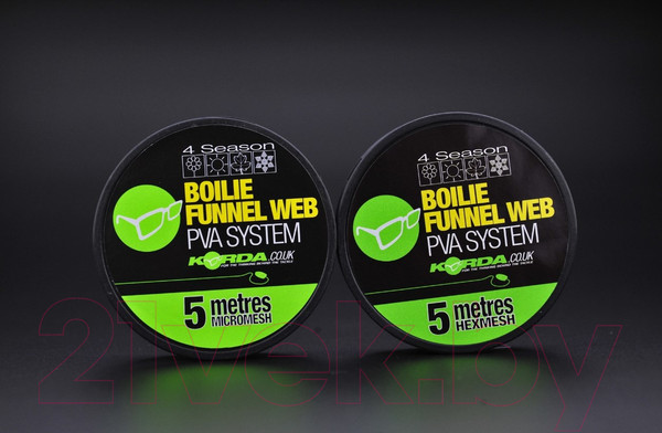 Изображение товара Сетка для прикормки Korda Boilie Funnel Web Micromesh / KBMR5