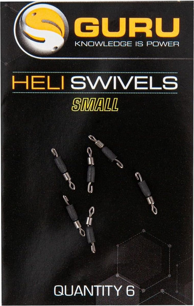 Изображение товара Набор вертлюгов рыболовных Guru Heli Swivel S / GHS01