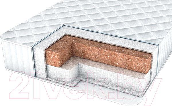 Изображение товара Детский матрас INDIGO Easy Rest 160x80x13 (светлый)