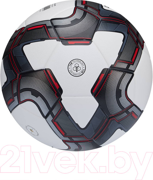 Изображение товара Футбольный мяч Jogel Grand №5 BC23 (размер 5, белый)