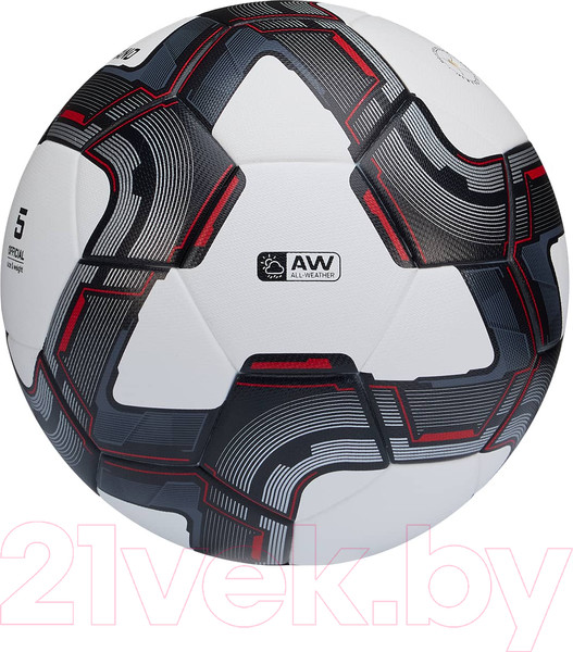 Изображение товара Футбольный мяч Jogel Grand №5 BC23 (размер 5, белый)