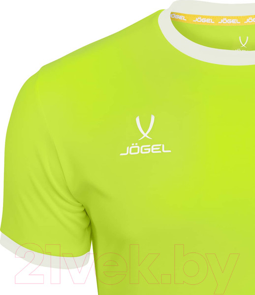 Изображение товара Футболка игровая футбольная Jogel Camp Origin Jersey / JFT-1020 (L, желтый неон)