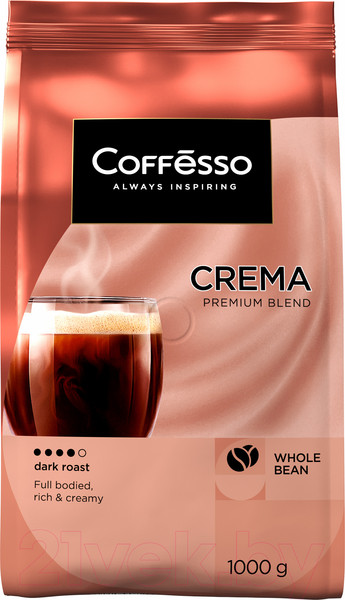Изображение товара Кофе в зернах Coffesso Crema (1кг)