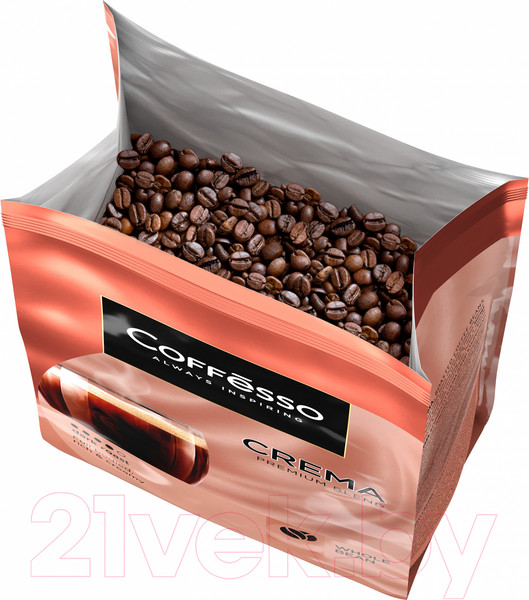 Изображение товара Кофе в зернах Coffesso Crema (1кг)