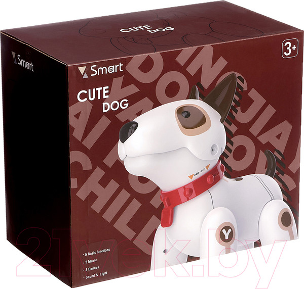 Изображение товара Радиоуправляемая игрушка Sima-Land Робот-собака. Рэкс 18012 / 9902645