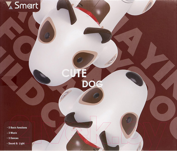 Изображение товара Радиоуправляемая игрушка Sima-Land Робот-собака. Рэкс 18012 / 9902645