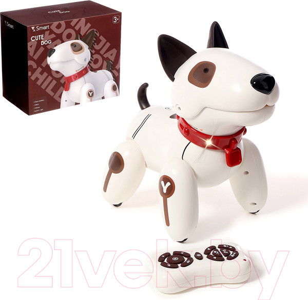 Изображение товара Радиоуправляемая игрушка Sima-Land Робот-собака. Рэкс 18012 / 9902645