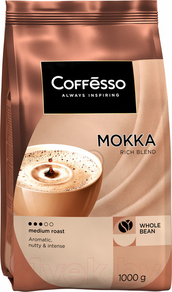 Изображение товара Кофе в зернах Coffesso Mokka (1кг)