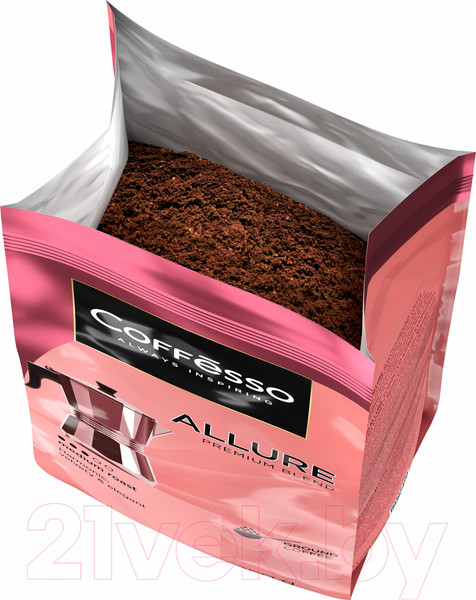 Изображение товара Кофе молотый Coffesso Allure (250г)